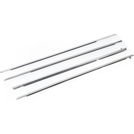 Kit 4 joints de porte 72410 SDA A01 garniture caoutchouc pour fenêtre, lèvre de protection auto, compatible Accord 7e génération 2003-2007, moulures latérales (1/5)