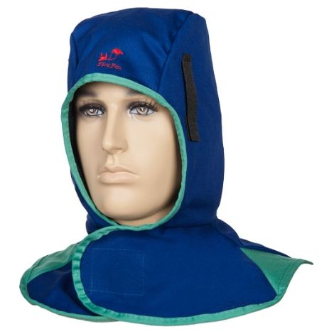 Cappuccio da saldatore blu WELDAS 23-6680 XL