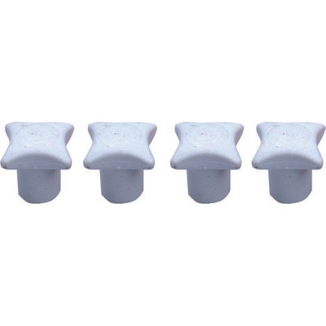 HL0710.8E Écrous de couvercle (4 pièces)