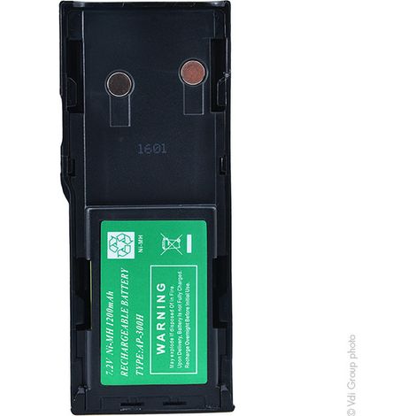 NX - Batterie talkie walkie 7.2V 1.2Ah - AP-300AP300HNN9628HNN9628AHNN9628AR (1/3)