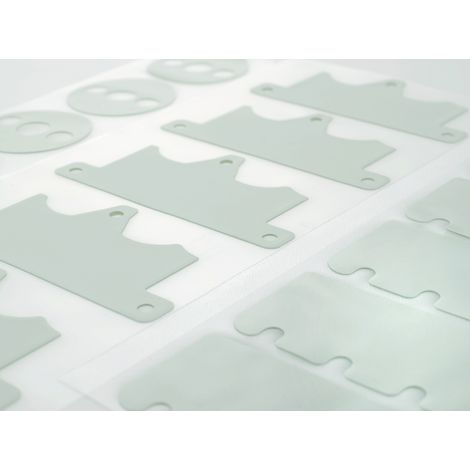 Kerafol 1.008637.ST.00225.S001108 86/37 Wärmeleitfähiges Klebeband  0.225 mm 1.8 W/mK (L x B) 100 mm