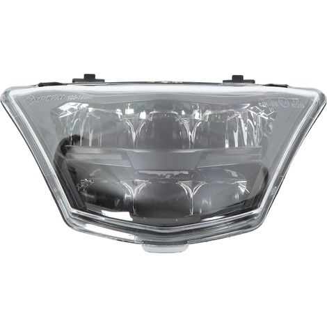 Phare de moto à faisceau longue portée, éclairage blanc, étanche, haute luminosité, de remplacement pour LC135-V1, lentille transparente (1/5)