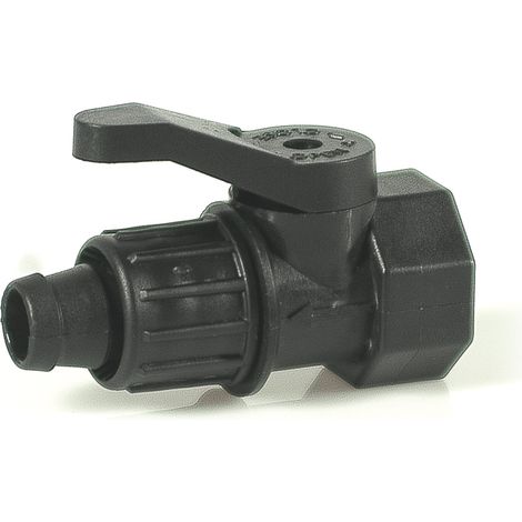 RACCORDO PER TUBO TAPE MINI VALVOLA FILETTO FEMMINA mm. 16x3/4 50.00 pz