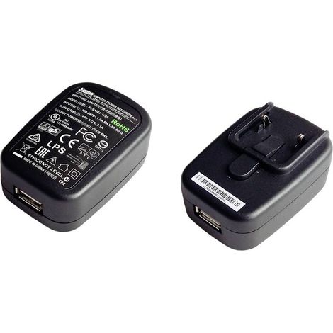 Dehner Elektronik SYS 1561-1105-W2E USB Inlet Bloc d'alimentation à tension fixe 5 V/DC 2.1 A 10.5 W stabilisé, avec ad (1/5)