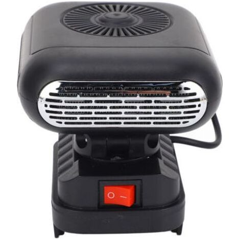 Chauffage à batterie avec rotation à 90 degrés, 2 réglages de température, 2 ports USB, compatible avec BL1830, BL1850, BL1840, BL1845, BL1815, BL1820, BL1860B (1/5)