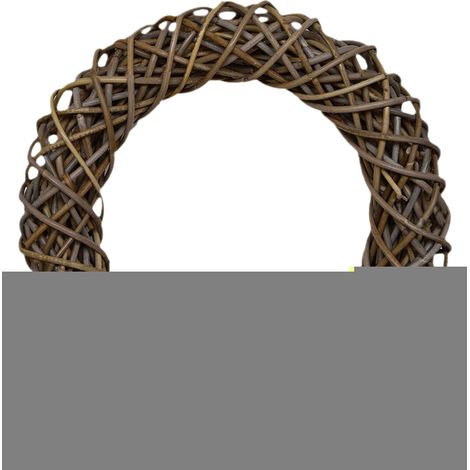 Wreath - Rattan/Wicker - L10 x W50 x H50 cm - Natural
