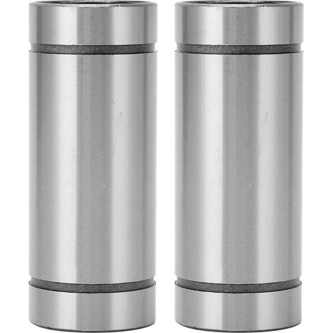 2PCS LM16LUU Roulement Linéaire Long Haute Torsion Faible Bruit Bille pour Machine CNC (1/5)