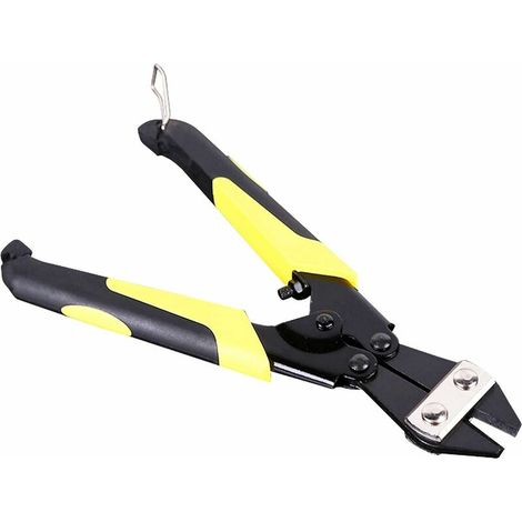 Pince multifonction portable mini fusible de 55 pouces en acier, conçue pour faciliter le travail et permettant de couper les fils.-AquaForge