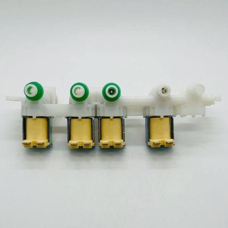 DC97-15459K(C-076-22-B13) Water inlet solenoid valve for front-loading washing machines (1/4)