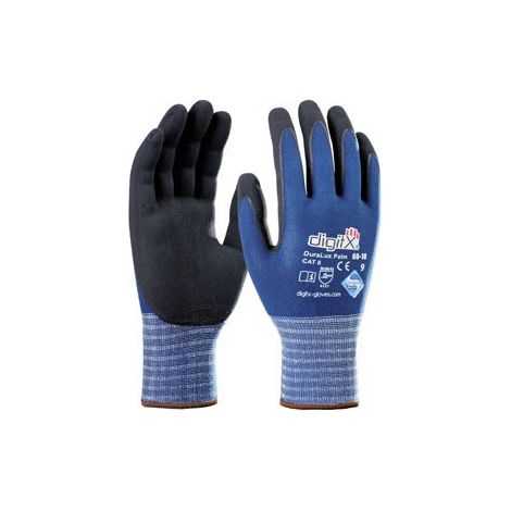 12 pares de Guantes Gama Digitx Duralux Palm 8