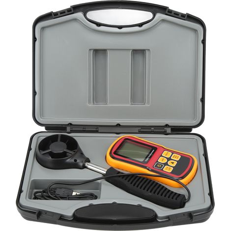 Anémomètre numérique 8901+ avec écran LCD – Mesure du vent de haute précision et sensibilité (1/5)