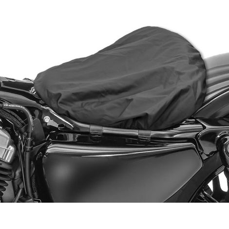 Wasserdichte Sitzbezug - SAW3 - Universell (Chopper/Bobber/Cruiser) - Nylon/PU - Schnelle Befestigung