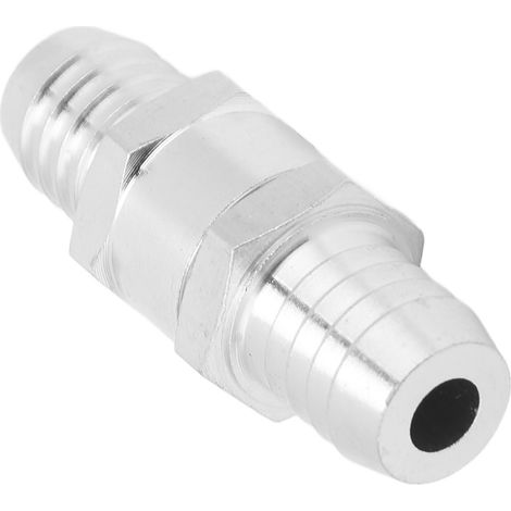 Clapet anti-retour non retour en alliage d'aluminium universel pour carburant essence gasoil diesel eau 16mm/0.63in (1/5)