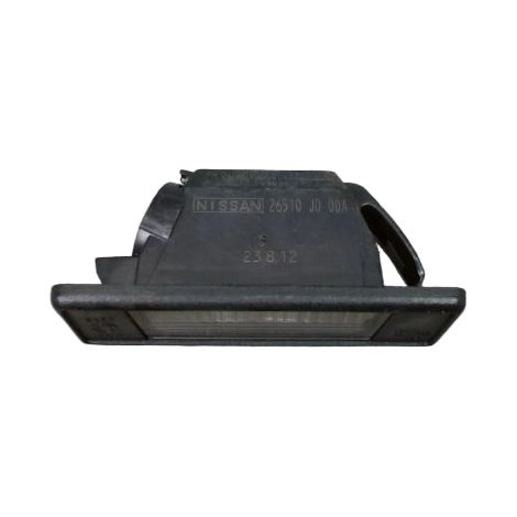Eclaireur Plaque De Police Droit NISSAN Qashqai +2 I Phase 2 Long 2010-2014 [PRODUIT D'OCCASION]♻️26510jd00a (1/3)