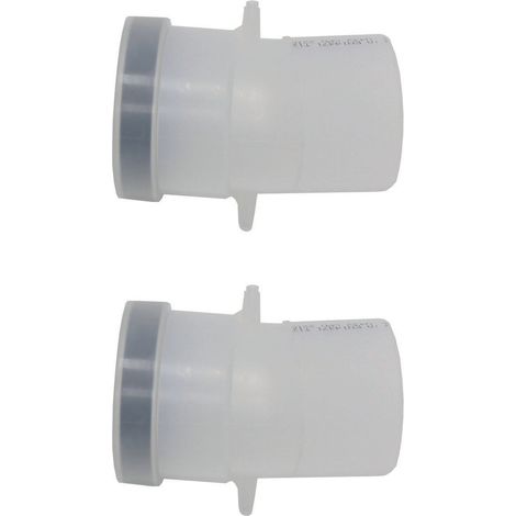 Vaillant Curva 30 gradi (2 pz.) Condens. per tubo di scarico rigido DN 80, PP, 303258