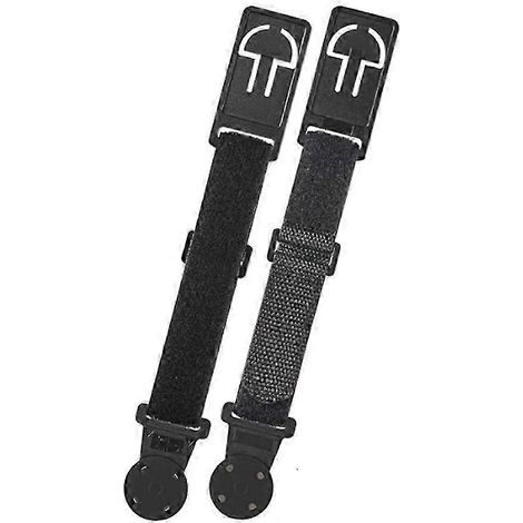 Lot de 2 sangles magnétiques compatibles avec les multimètres Fluke, comprenant des boucles magnétiques et des accessoires pour multimètres. (1/5)