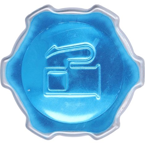 Bouchon de réservoir de carburant en alliage, pièce de rechange moteur résistante à la corrosion et économe en carburant pour EX17 (1/5)