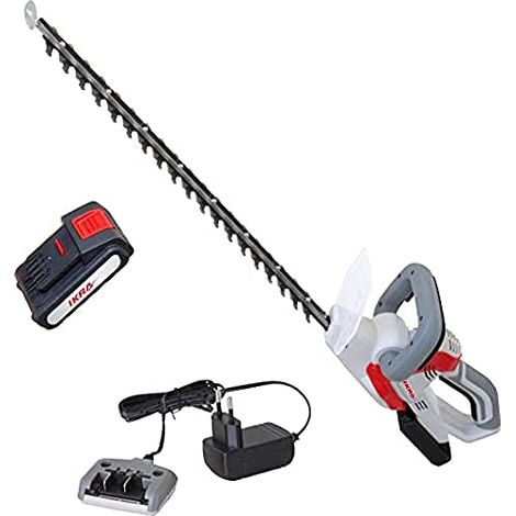IKRA tagliasiepi IAHS 20-1, incl. batteria e stazione di carica, lunghezza di taglio 54cm (1/4)