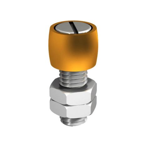 Guide olive laiton pour U 30x30mm - MANTION - 1089
