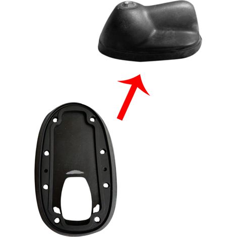 Joint de base d'antenne, remplacement de joint d'étanchéité de toit en caoutchouc de voiture pour BMW Mini R55 R56 65203456088, 65203456089