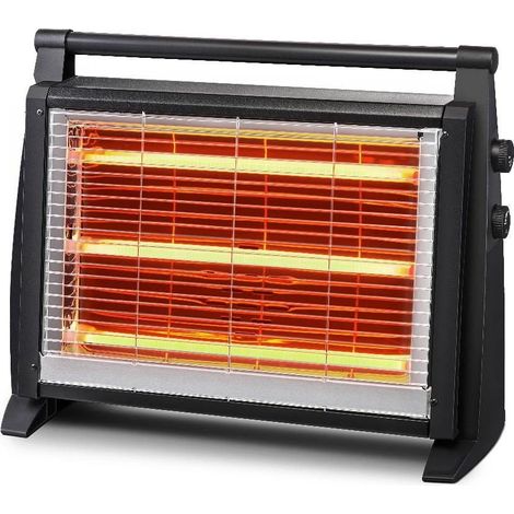 Stufa Elettrica a Infrarossi Stufetta al Quarzo 1800w a Basso Consumo (1/2)