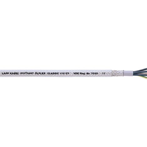 Filo elettrico Lapp classic 110 cy flessibile schermato 300 500 V