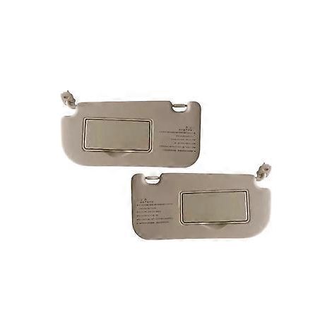 Front-Innensonnenblende mit Kosmetikspiegel für Fahrzeuge der Baujahre 2005–2012, Teilenummer 85201-03000 85202-0 (1/5)