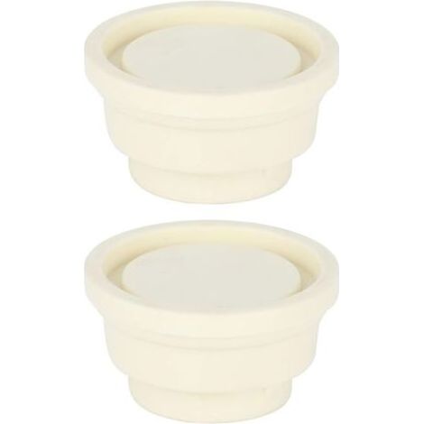 Pool Ladder Tappi, 43mm, Paraurti in Gomma, Tappi di misura Universale Interrata Piscina Sopra Terra Gradini Antiscivolo per Piscina Scaletta Accessori Subacquea Scale di una Resistenza (1/5)