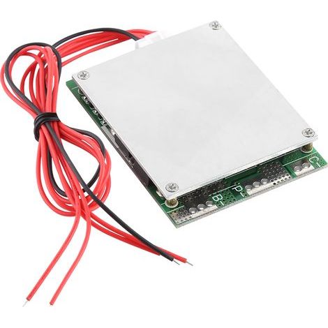 1pc Carte de Protection Batterie LiFePO4 100A 12V 4S avec Équilibrage LFP (1/5)