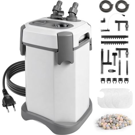 Filtre extérieur réglable pour aquarium 1000 l/h 12 W (1/5)