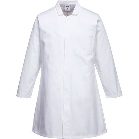 Camicia Uomo Agroalimentare, 1 Tasca Colore: Bianco Taglia S - Portwest (1/4)