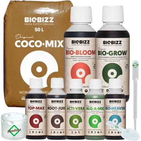 BioBizz Coco Mix Set Big – Kokos Substrat Grow (1/5)