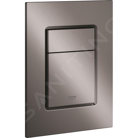 Grohe Skate Cosmopolitan S - Plaque de déclenchement, Hard Graphite 37535A00