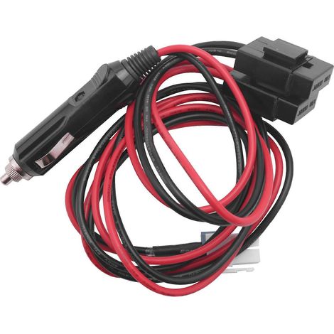 Câble d'alimentation pour autoradio allume-cigare Yaesu FT-450 991, Kenwood TS-480 et ICOM IC-7000 (1/5)