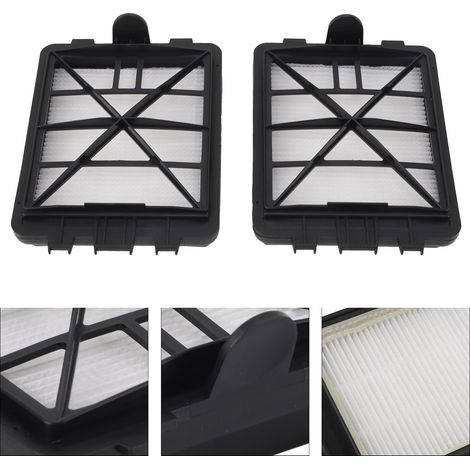 Filtre de Remplacement pour Aspirateur Robot VC6 VC6100 VC6150 VC6200 VC6300 - 2 Pièces HEPA Haute Performance (1/5)