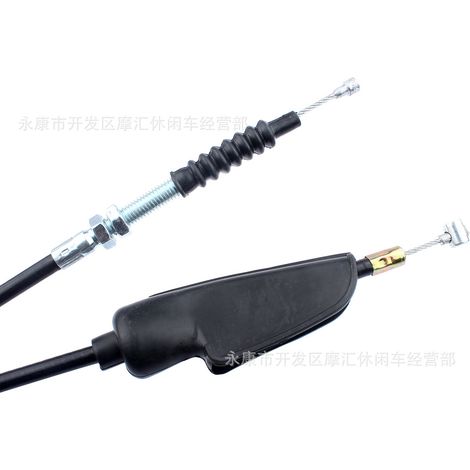 Câble de frein avant compatible avec les motos Yamaha YZ125/250 80-81 YZ465 IT250/425 (1/4)