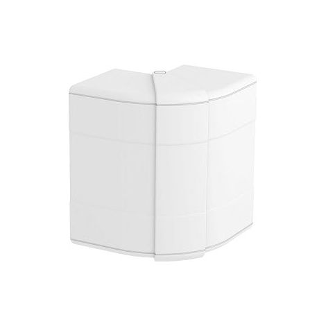 Angle extérieur REHAU CLIDI 90x55 mm Blanc 90° (1/2)