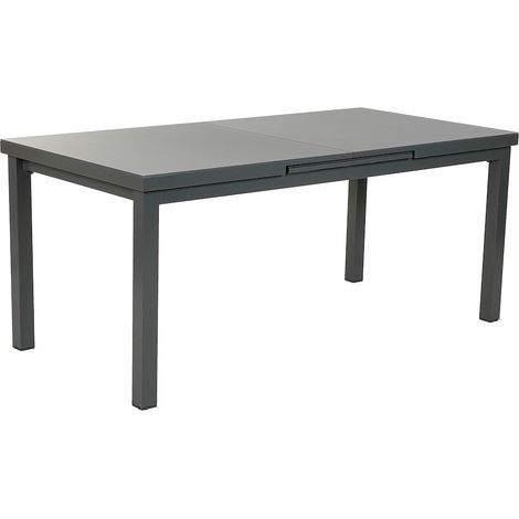 Alu-Ausziehtisch Grenada Größe 180/240 x 90 x 76 cm