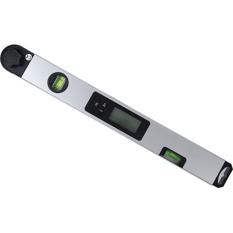 Règle numérique multifonction en alliage d'aluminium avec écran LCD rétroéclairé pour mesures précises (1/5)