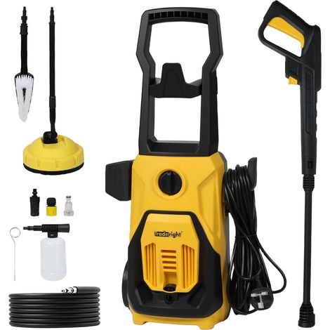 Traderight Electric High Power Pressure Washer Car Jet Cleaner Patio Portable (1/5)