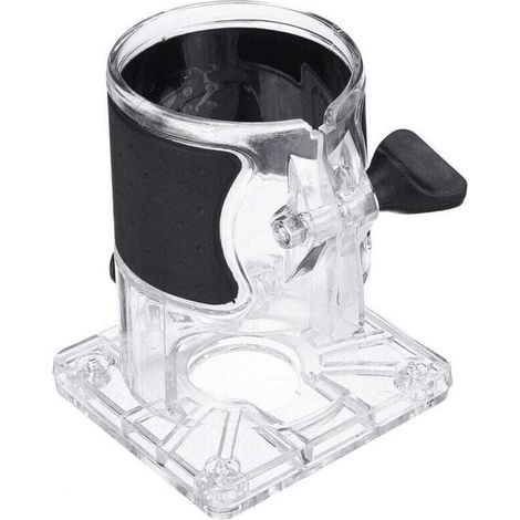 Socle pour fraise à bois Makita RT0701C et Worx WU601 (1/4)
