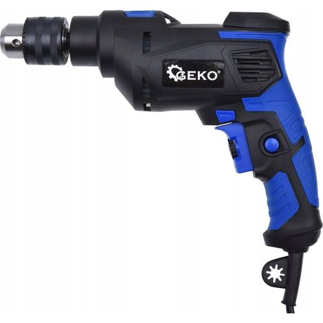 Geko UDA Trapano Filo Blu 810 W Velocità Variabile