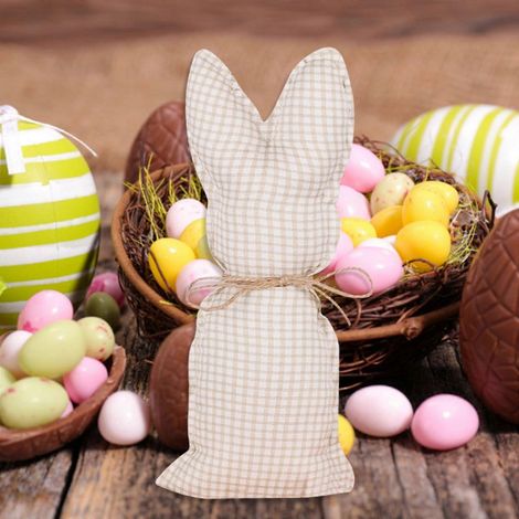 Osterdekorationen, Cartoon-Osterhase, niedliche Deko-Puppe, kreative Ornamente, kleine Geschenke für Osternester, Kinder-Osternester (1/4)