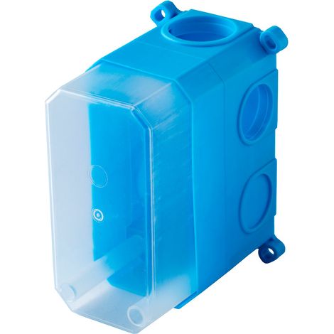 PRESTO BOX02 Caja De Empotrado Universal 2 y 3 Vías - ref: BOX02