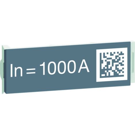 Calibreur In= 1000A - HAGER HWW467H