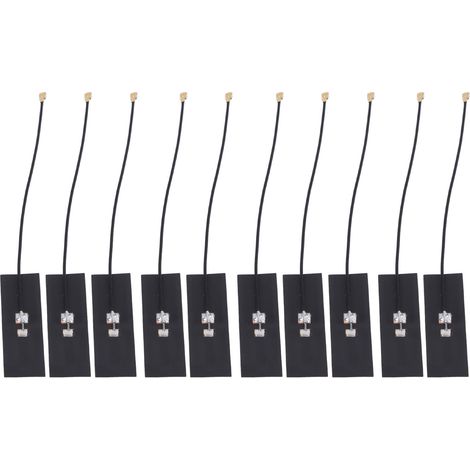 10 Stück FPC-Antennen mit eingebauten 2 Frequenzen, flexibel für WLAN- und Bluetooth-Router NZ2.4G/5.8GFPC003 (1/5)