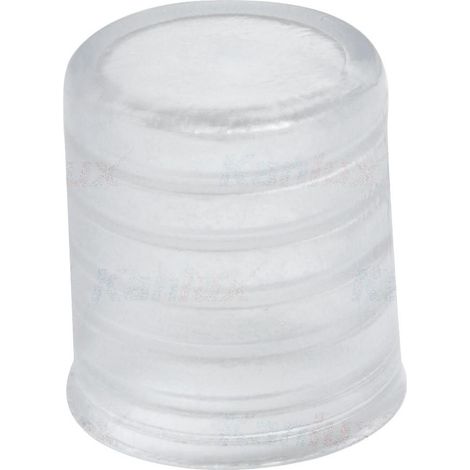 tappo finale per tubo luminoso a led 3 pezzi trasparente (1/2)