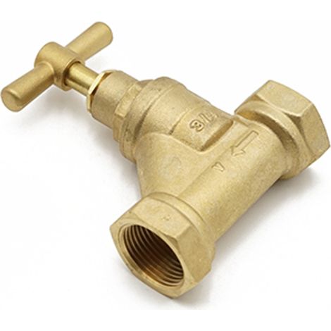 Primaflow VSF Brass Stopcock FxF 3/4" EN1213 WRAS (1/2)