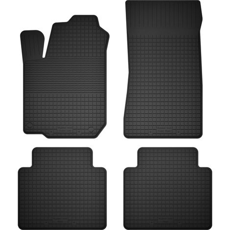 Alfombrillas de goma para coche, juego de 4, universales para: Subaru Forester V SUV (2016-) (1/5)
