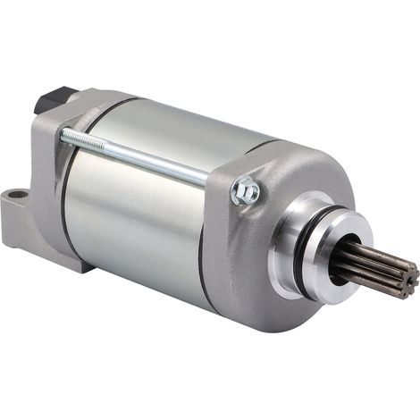 Démarreur Électrique Compatible avec Honda CBR600RR (2007-2021) et CBR600F (2011-2012) - Remplacement Pièce 31200-MFJ-D01-x (1/4)